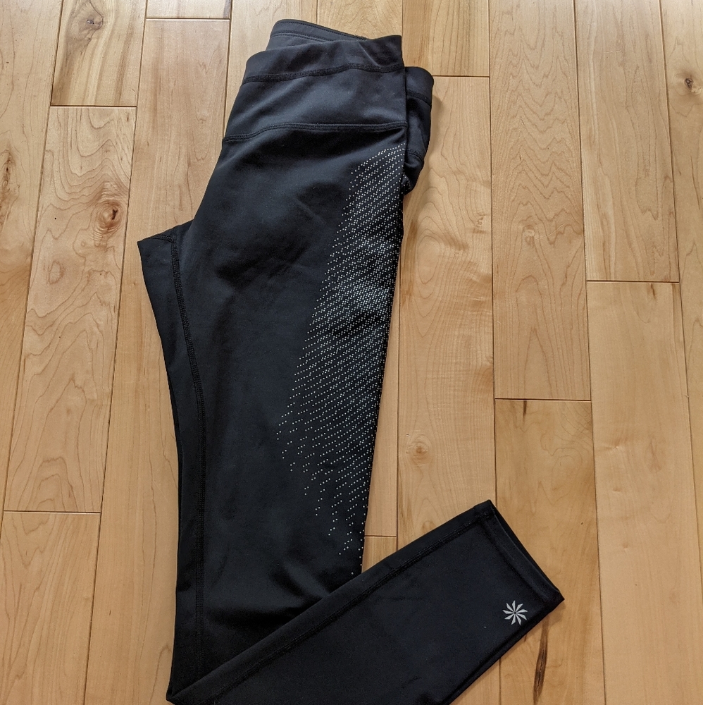 Athleta Reflective Running Tight
